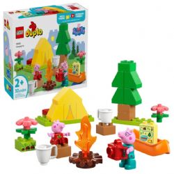 LEGO DUPLO - LE VOYAGE EN CAMPING #10452